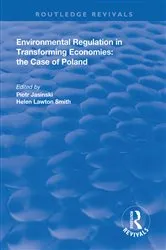 Book cover of Environmental Regulation in Transforming Economies: The Case of Poland by Piotr Jasinski