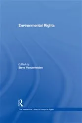 Book cover of Environmental Rights by Steve Vanderheiden