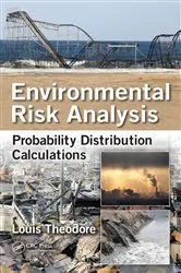 Book cover of Environmental Risk Analysis by Louis Theodore