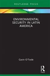 Book cover of Environmental Security in Latin America by Gavin O'Toole