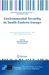 Book cover of Environmental Security in South-Eastern Europe by Unknown