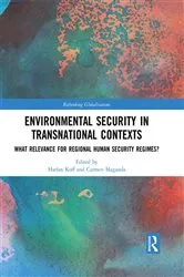 Book cover of Environmental Security in Transnational Contexts by Harlan Koff