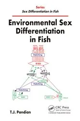 Book cover of Environmental Sex Differentiation in Fish by T. J. Pandian