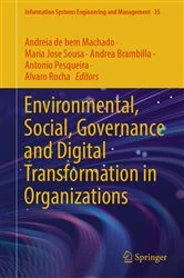 Book cover of Environmental, Social, Governance and Digital Transformation in Organizations by Andreia de bem Machado