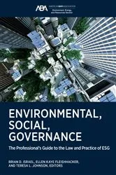 Book cover of Environmental, Social, Governance by Unknown
