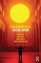 Book cover of Environmental Social Work by Mel Gray