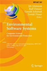 Book cover of Environmental Software Systems. Computer Science for Environmental Protection by Jiří Hřebíček