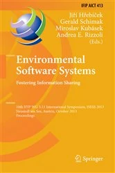Book cover of Environmental Software Systems. Fostering Information Sharing by Jiří Hřebíček