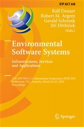 Book cover of Environmental Software Systems. Infrastructures, Services and Applications by Ralf Denzer