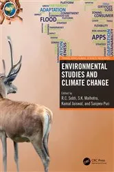 Book cover of Environmental Studies and Climate Change by R C Sobti