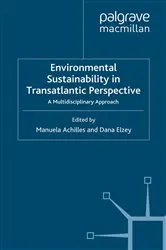 Book cover of Environmental Sustainability in Transatlantic Perspective by Manuela Achilles