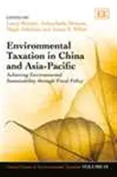 Book cover of Environmental Taxation in China and Asia-Pacific by Unknown