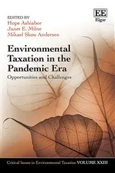 Book cover of Environmental Taxation in the Pandemic Era by Hope Ashiabor