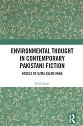 Book cover of Environmental Thought in Contemporary Pakistani Fiction by Sonia Irum