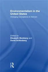 Book cover of Environmentalism in the United States by Elizabeth Bomberg