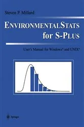 Book cover of EnvironmentalStats for S-Plus by Steven P. Millard