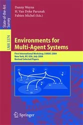 Book cover of Environments for Multi-Agent Systems by Danny Weyns