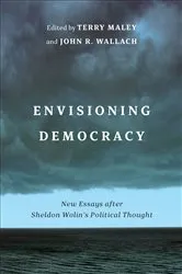 Book cover of Envisioning Democracy by Terry Maley
