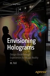 Book cover of Envisioning Holograms by M. Pell