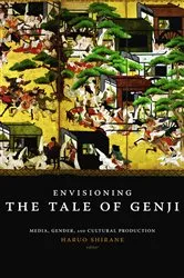 Book cover of Envisioning The Tale of Genji by Haruo Shirane