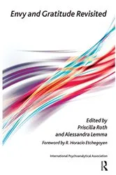 Book cover of Envy and Gratitude Revisited by Alessandra Lemma
