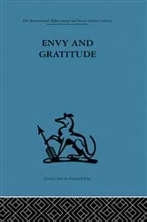 Book cover of Envy and Gratitude by Melanie Klein