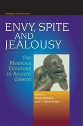 Book cover of Envy, Spite and Jealousy by David Konstan