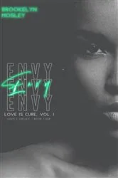 Book cover of Envy by Kathryn Harrison
