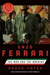 Book cover of Enzo Ferrari (Movie Tie-in Edition) by Brock Yates