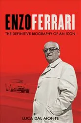 Book cover of Enzo Ferrari by Luca Dal Monte