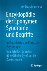 Book cover of Enzyklopädie der Eponymen Syndrome und Begriffe in Psychiatrie und Klinischer Psychologie by Andreas Marneros