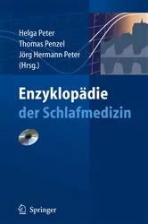 Book cover of Enzyklopädie der Schlafmedizin by Helga Peter