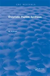 Book cover of Enzymatic Peptide Synthesis by Unknown