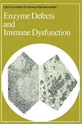Book cover of Enzyme Defects and Immune Dysfunction by Katherine Elliott