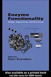 Book cover of Enzyme Functionality by Allan Svendsen