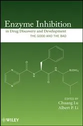 Book cover of Enzyme Inhibition in Drug Discovery and Development by Chuang Lu