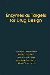 Book cover of Enzymes as Targets for Drug Design by Michael Palfreyman