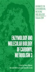 Book cover of Enzymology and Molecular Biology of Carbonyl Metabolism 3 by David W. Crabb