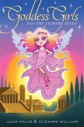 Book cover of Eos the Lighthearted by Joan Holub