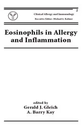 Book cover of Eosinophils in Allergy and Inflammation by Gerald J. Gleich