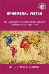 Book cover of Ephemeral vistas by Paul Greenhalgh
