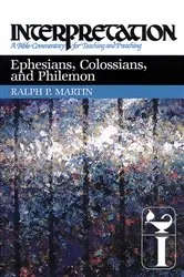 Book cover of Ephesians, Colossians, and Philemon by Ralph P. Martin
