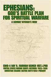 Book cover of Ephesians: Godýs Battle Plan for Spiritual Warfare by Unknown
