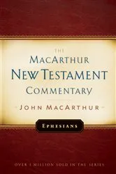 Book cover of Ephesians MacArthur New Testament Commentary by John MacArthur
