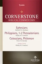 Book cover of Ephesians, Philippians, Colossians, 1-2 Thessalonians, Philemon by Philip Comfort