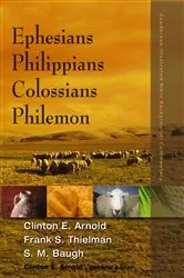 Book cover of Ephesians, Philippians, Colossians, Philemon by Unknown