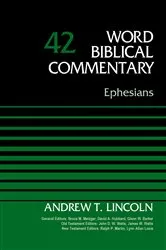 Book cover of Ephesians, Volume 42 by Dr. Andrew T. Lincoln