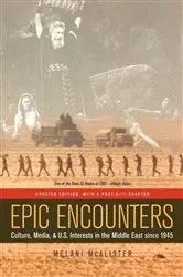 Book cover of Epic Encounters by Melani McAlister