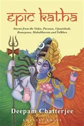 Book cover of EPIC KATHA by Deepam Chatterjee