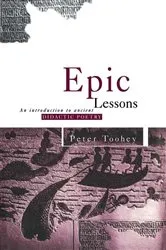 Book cover of Epic Lessons by Peter Toohey